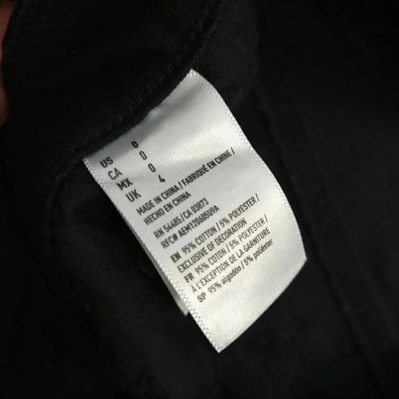 American Eagle Outfitters Raw Hem Skirt - Picture 7 of 13